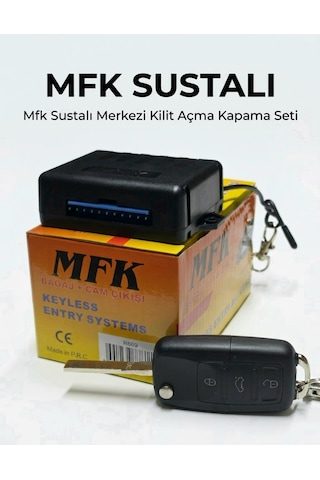 Mfk Merkezi Kilit Açma Kapama Seti Mfk Merkezi Kilit Açma Kapama Seti