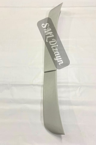 Fiat Fiorino 2 Kapı Spoiler Plastik Rüzgarlık Spoyler
