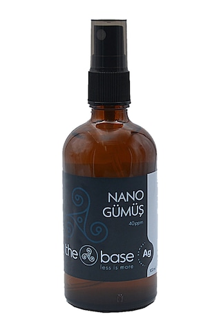 The Base-Nano Gümüş Sprey 100Ml