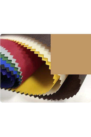 Su Geçirmez Kumaş İç-dış Mekan Armut Minder,çadır Vb Sütlü Kahve