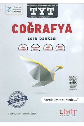 Limit Tyt Coğrafya  Soru  Bankası