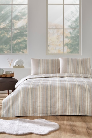 Özdilek Sandlinie Tek Kişilik Pike Takımı Krem