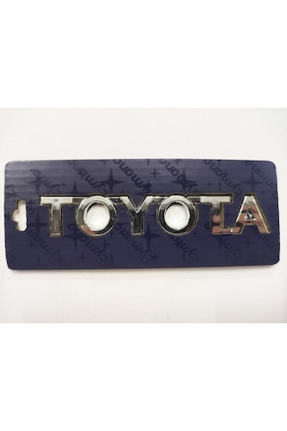 Toyota Arma Bagaj Yazısı Yapıştırma 11.5cmx2cm 8205