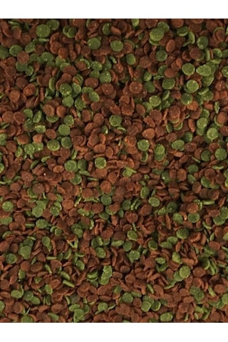 Malawi Mix Cips 250 ml Ciklet Akvaryum Balık Yemi