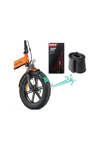 Cst 20x4.00 Jelli Sıvılı Fat Bike Elektrikli Bisiklet İç Lastik