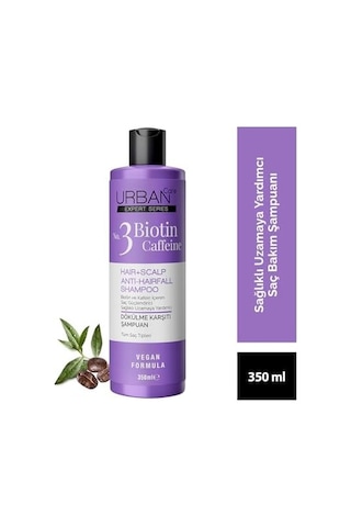 Care Expert No.3 Biotin & Caffeine Dökülme Karşıtı Saç Bakım Şampuanı 350 Ml -vegan 88589694
