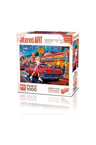 20838 Puzzle 1000 A Sparkling American Dream