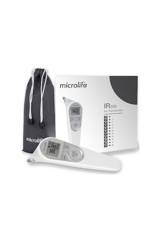 Microlife IR 200 Dijital Kulaktan Ateş Ölçer