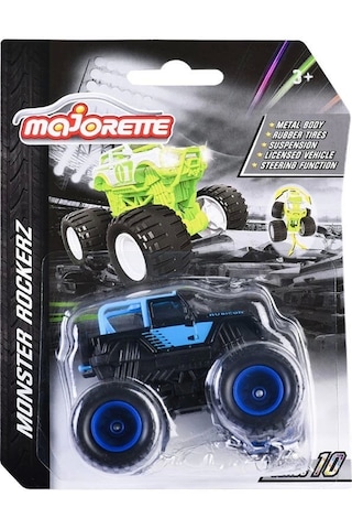212054037 Majorette Limited Edition Rockerz Araba -dickie
