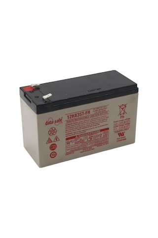 Enersys Datasafe 12v Hx35t-fr 10 Yıl Ömür Beklentili Bakımsız Kuru Tip Agm Vrla Akü