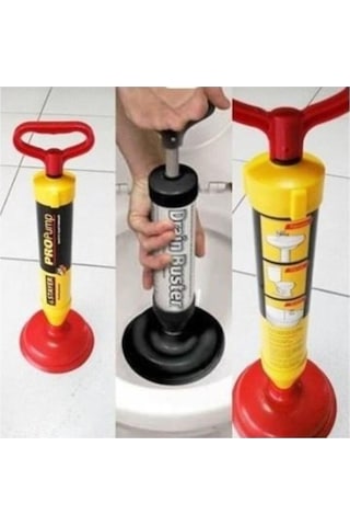Klozet Hijyeni İçin Drain Buster Tuvalet - Lavabo Ve Klozet Pompası