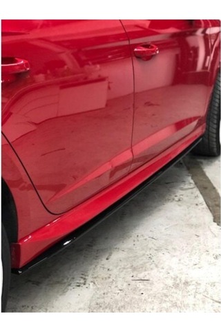 Seat Leon Marşpiyel Altı Lip Piano Black Marşpiyel Lipi