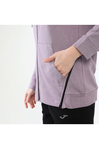 Joma 6231305-lila Kadın Önden Fermuarlı Sweat Pembe