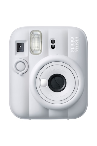 Instax Mini 13 Fotoğraf Makinesi Deri Çanta Kıskaç + 10'lu Film Hediye Seti