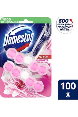 Wc Blok 5'lı Guc Manolya 2x50gr