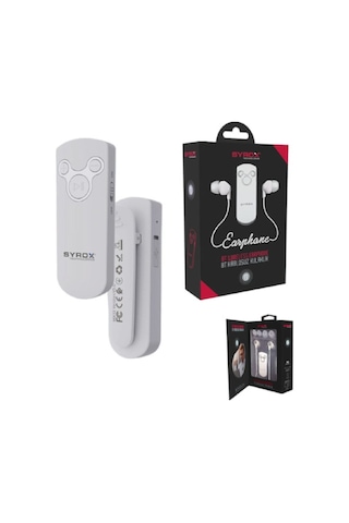 Syrox MX13 Mikrofonlu 5.0 Bluetooth Kulak İçi Kulaklık