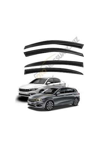 Cam Rüzgarlığı Fermeq Mugen Fiat Egea Sedan/hb/cross 4lü