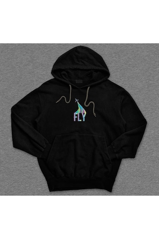 Fly Uçuş Plane Uçak Retro Sweatshirt Unisex Kapüşonlu Hoodie 001