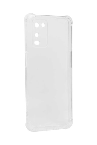 Ardemix A54 4g Kılıf Kamera Korumalı Nitro Anti Shock Silikon - Renksiz Renksiz