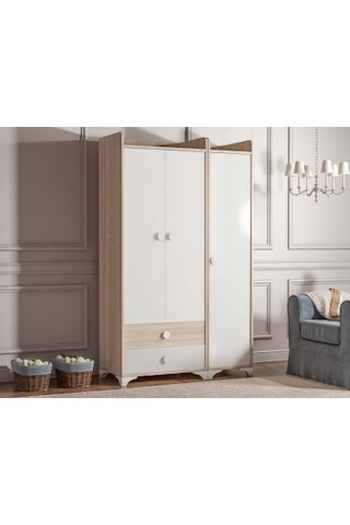 AfilliBebek Bdlp 049 Swing 3 Kapılı Dolap Sonomo