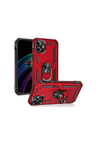 Apple Uyumlu iPhone 12 Mini Uyumlu Zore Vega Kılıf-mavi Mavi -