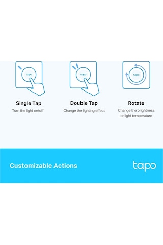 Tapo S200D Akıllı Uzaktan Işık Kontrol Anahtarı