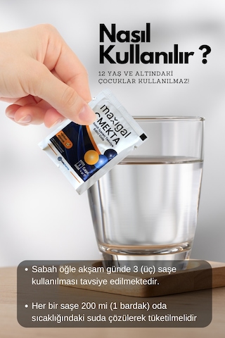 Maxigal Cmekta Bentonit İçeren Takviye Edici Gıda 10 Saşe
