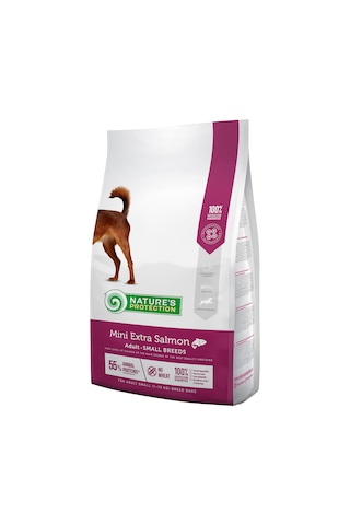 Nature's Protection Küçük Irk Somonlu Yetişkin Köpek Maması 2 Kg