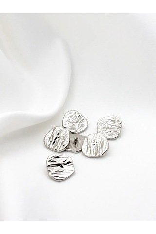 The New Button 13 Mm Metal Tokalı Düğmeler, 6 Adet. 366714347