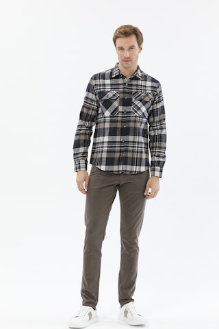 Finesuits Erkek Akrilik Flanel 2422204069.akrr Lacivert