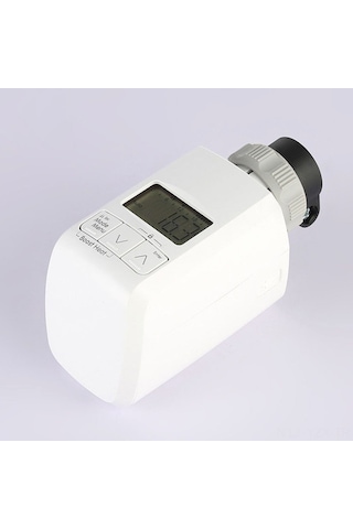 Yaozixa Akıllı Radyatör Termostati, Wıfı İle Kontrol, Otomatik/manuel Mod, Oda Sıcaklığı Ölçme Ve Gösterimi, Işıklandırma, M30 Arayüzü