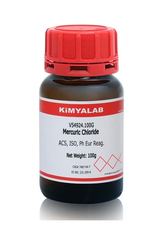 Kimyalab Civa Iı Klorür Mercuric Chloride 100 G