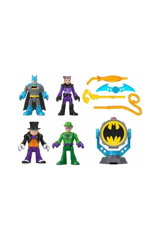 Super Friends Bat-tech Bat-signal Figür Seti
