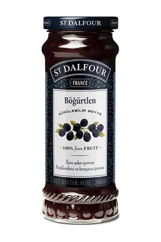 ST. Dalfour Şekersiz Böğürtlen Reçeli 284 G