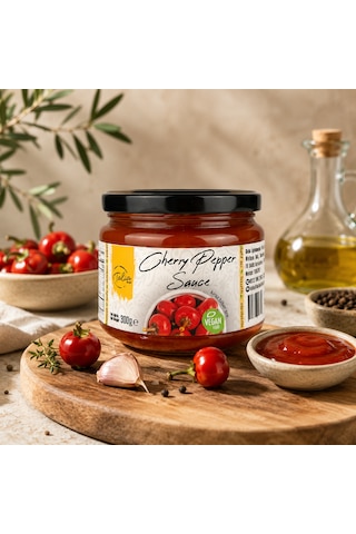 Talia Kiraz Biber Sos 300g Cherry Pepper Sos