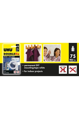 Uhu Doublefix Güçlü Çift Trf. Montaj Ban 1