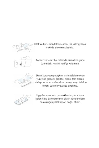 Samsung Galaxy Uyumlu A24 İle Soft Yumuşak Telefon Kılıfı Ve 5d Tam Kaplayan Cam Ekran Koruyucu