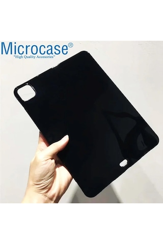 Microcase Apple Uyumlu iPad Pro 12.9 2022 M2 Tablet TPU Silikon Kılıf - AL8103