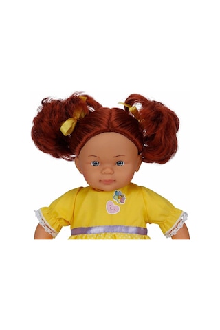 Bebelou Sarıl Bana Bebeği 40cm 31124 Kızıl Saçlı