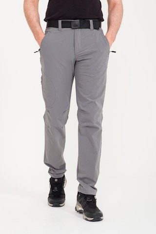 Q&steinbock Erkek Pantolon Hades Trousers-mevsimlik-33603 gri