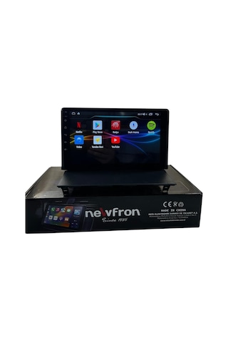 Berlingo - Partner 2001-2008 Newfron 6-64 Tam Profesyonel Oem Multimedia 9"