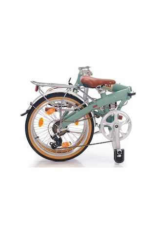 Bianchi Vintage Katlanır Bisiklet Celeste Yeşil
