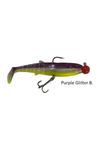 Savage Gear Cannibal Sahd Hazır Zokalı Silikon Yem 10cm 22gr Modifiyeli