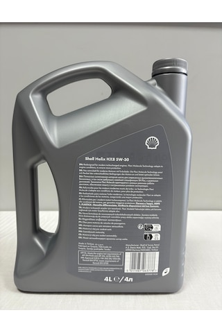 Helix Hx8 Synthetic 5w30 4l Motor Yağı Üretim Tarihi 2025