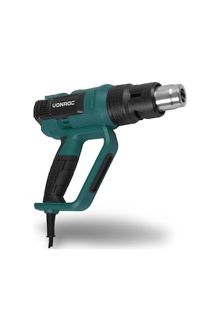 Vonroc Profesyonel Sıcak Hava Tabancası - 2000w - Lcd Ekran