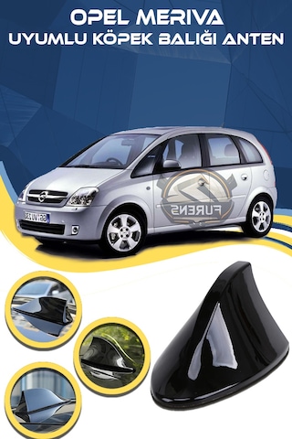 Opel Meriva Uyumlu Oto Balık Sırtı Anten Elektrikli Köpekbalığı Balina Tavan Anten