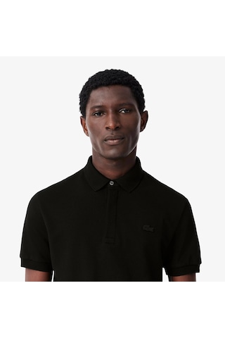 Lacoste Paris Erkek Regular Fit Pike Polo T-shirt Siyah