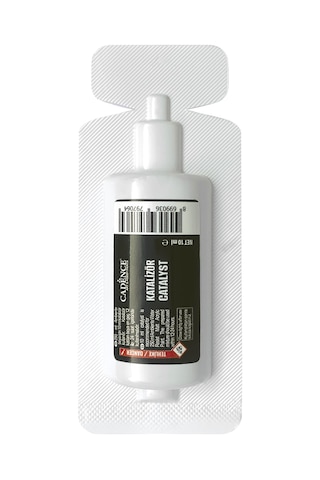 Cadence Ambiente Suya Dayanaklı Akrilik Boya Aw-21 Koyu Gri 500 ML + Katalizör 20 G