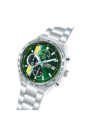Lorus Rm395jx9 10 Bar Chronograph Erkek Kol Saati Çok Renkli