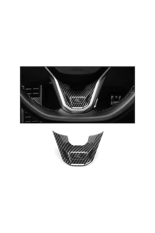 Passat B8.5 Yeni R Direksiyon Logo Karbon 2020-2023